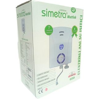 Simetra Lidersan 5500 W Çelik 8 Emniyetli Mutfak Şofbeni