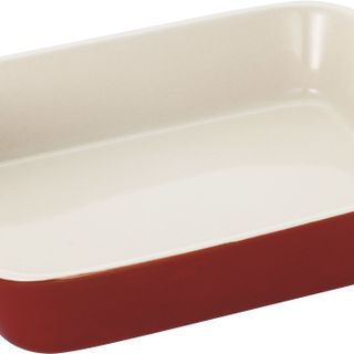 Staub 405108110 Seramik Dikdörtgen Fırın Kabı