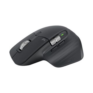 Logitech MX Master 3S 910-006559 Siyah Şarjlı Sessiz Ergonomik Optik Kablosuz Mouse