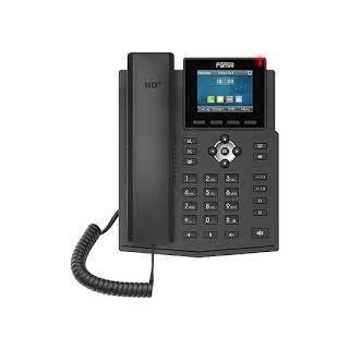 Fanvil X3SW Renkli Ekran Poe Wifi IP Telefon