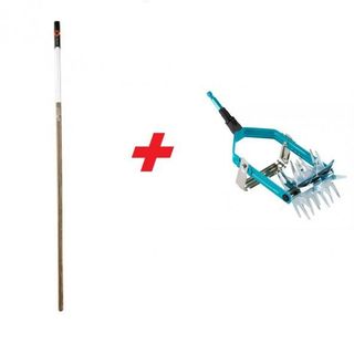 Gardena 3195 Combisystem 130 cm Saplı Çapalama Aleti