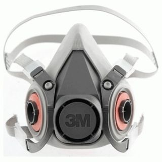3M 6200 Yarım Yüz Gaz Maskesi