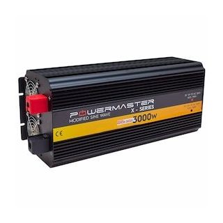 Powermaster 24-220V 24 Volt 3000 Watt Modified Sinus İnverter PWR3000-24