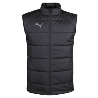 Puma Teamliga Vest Jacket Siyah Erkek Günlük Yelek
