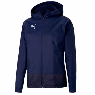 Puma 535446861 Teamgoal 23 Training Rain Jacket Lacivert Erkek Futbol Antrenman Yağmurluk