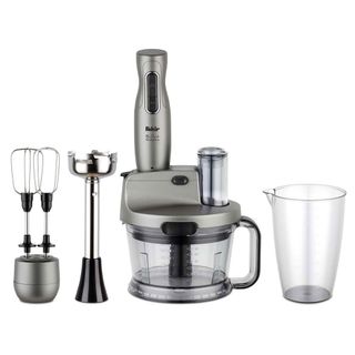 Fakir Mr Chef Quadro Siyah Blender Set