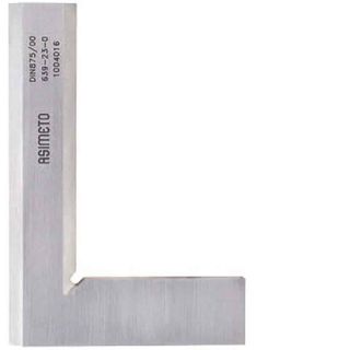 Asimeto Standart 250x160 mm Geniş Tabanlı AS-639-26-4 Çelik Gönye