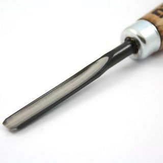 NAREX 823400 Profi Armut Saplı Mini Oluklu Iskarpela 6 Mm
