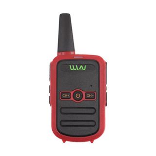 Wln Kd-c51 Kırmızı Kasa Şarj Aleti Dahil 3-5 Km 16 Kanal Tekli Telsiz