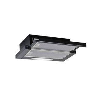 Ukinox Trager S 500 60 cm Siyah Aspiratör