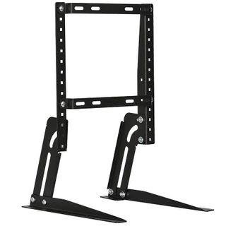Vontech LMA-03 22-49 Lcd Led Kilitli Sabit Askı Aparatı + Tv Ayağı Masa Standı
