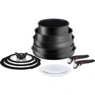 Tefal L76490 Ingenio Titanyum 3X Ultimate Büyük 12 Parça Tava ve Tencere Seti