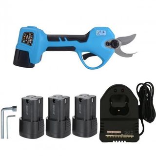 Suca Sc 8604 32 mm 3 Akülü Şarjlı Göstergeli Budama Makası