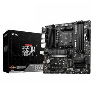 MSI B550M PRO-VDH AMD AM4 DDR4 Micro ATX Anakart
