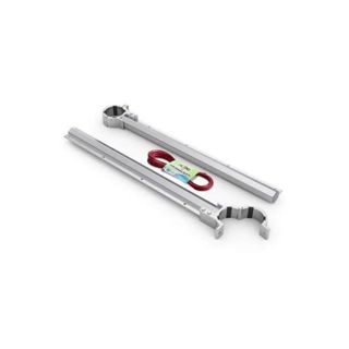Mbois Tks-06 Alüminyum Paslanmaz Küpeşte Çamaşır Askılığı