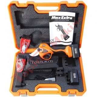 Max Extra Maxextra Mx8035 32 mm 16.8 V 4.0ah Çift Akülü Şarjlı Budama Makası