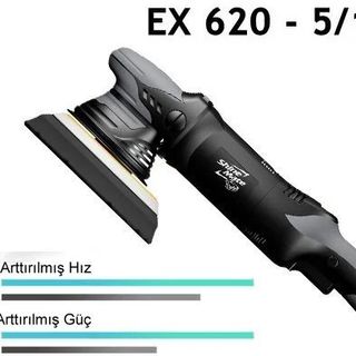Shine Mate Ex620 5/15 Orbital Deluxe Polisaj Makinesi 125mm