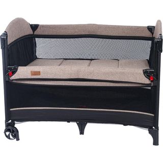 Mamma Moli Anne Yanı 70 x 110 Park Pamuk Yatak Hediyeli Beşik