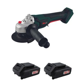 Klpro KLAT18B-20 18V/2.0AH Li-on 115 mm Kömürsüz Profesyonel Avuç Taşlama Makinesi