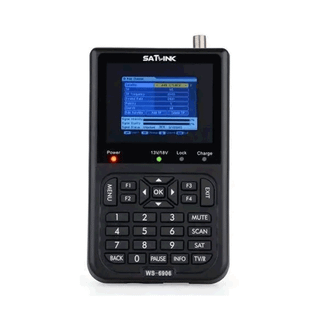 SATLINK WS 6906 Görüntülü Uydu Yön Bulucu LCD Ekran