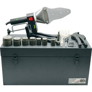 Fusion SF3-S2 12 Parça 700W Pprc Plastik Boru Kaynak Makinesi Set