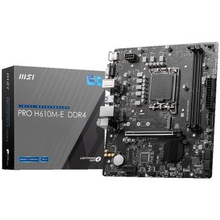 MSI Pro H610M-E DDR4 Intel LGA1700 Micro ATX Anakart