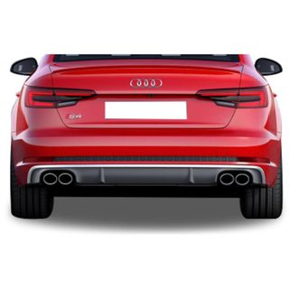 Audi A4 B9 2016 Sonrası Plastik Difüzör