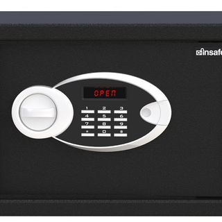 Insafe ISEUC25 Orta Boy Lcd Ekranlı Çelik Para Kasası