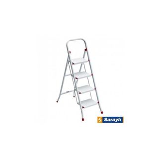 Saraylı 1404 Ahşap 4 Basamaklı A Tipi Merdiven