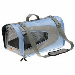 Ferplast 48x26x30 cm Mavi Beauty Kedi ve Köpek Taşıma Çantası