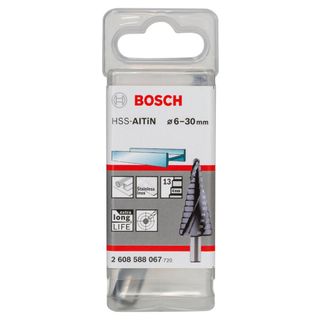 BOSCH HSS-Altın 6-39 mm 13 Kademeli Matkap Ucu