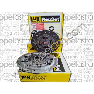 LUK Opel Astra H Z14XEP Baskı Balata Debriyaj Seti
