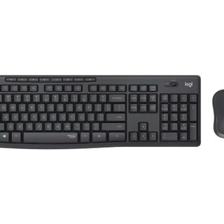 Logitech MK295 920-009804 Siyah Sessiz Kablosuz Klavye Mouse Set