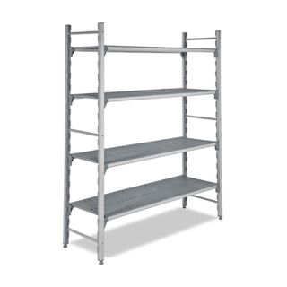 Empero Emp.40467-18-D Delikli Tablalı En 467x40x180 cm Polipropilen Raflar