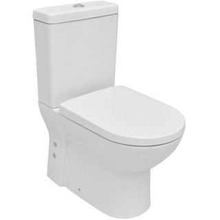 Serel 6770STS110H Friendly Duvara Tam Dayalı Klozet ve 39 cm Rezervuar Seti