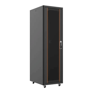 AGER AG-VB36U8080S1 Siyah 36U 800x800 mm Dikili Tip Kabinet