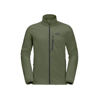 Jack Wolfskin 1305801_4129_006 Whirlwind Men Greenwood Erkek Outdoor Ceket