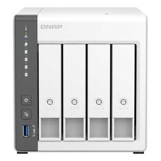 Qnap TS-433-4GB RAM 4 HDD Yuvalı Tower NAS