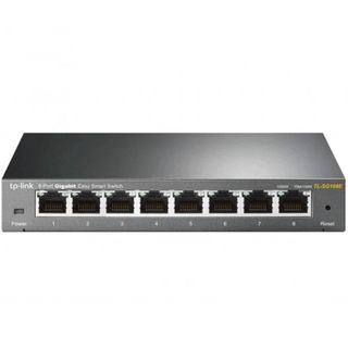 TP-Link TL-SG108E 8 Port 10/100/1000 Mbps Gigabit Switch