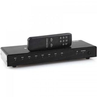 Dark Full HD 8 Giriş 1 Çıkışlı Uzaktan Kumandalı HDMI Switch