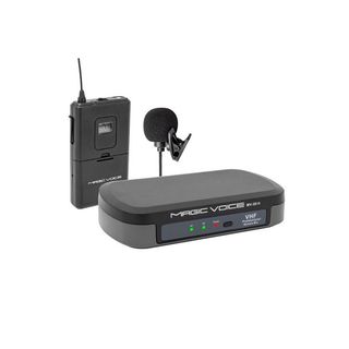 MagicVoice MV-3812 VHF Yaka Tipi Telsiz Mikrofon