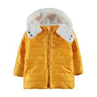 Civil Baby Erkek Hardal 6-18 Ay Bebek Kapüşonlu Mont