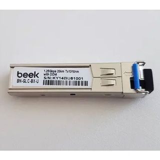 Beek BN-GLC-BX-U 20 km 1.25Gbps 1490-NM TX/1490-NM Cisco Extreme SFP Modül