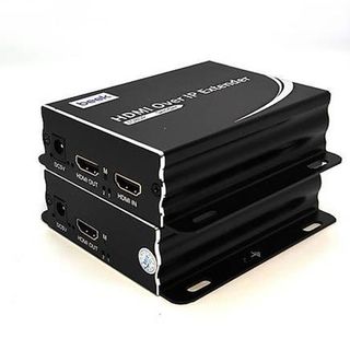 Beek BS-EXT-HD-155 150 m Hdmi to Hdmi 1080PAH.264 Hdmi 1.4 Alıcı ve Verici Sinyal Uzatma Cihazı