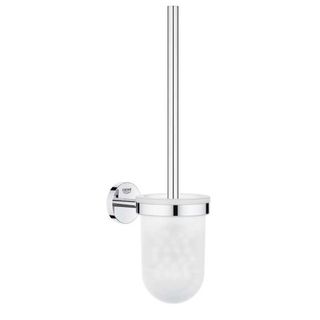 Grohe 40463001 Krom Baucosmopolitan Tuvalet Fırçalık