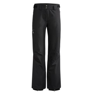 Vaude 41766 Strathcona Siyah Kadın Outdoor Pantolon
