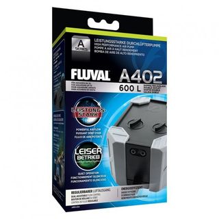 Fluval Air 402 Hava Motoru Çift Çıkışlı
