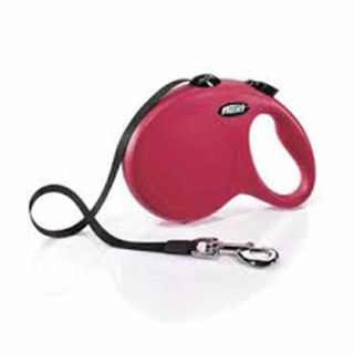 Flexi New Classic KT.01424 Otomatik Kırmızı 5 m Köpek Tasması