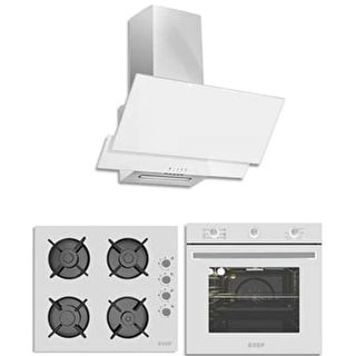Exep Eco Line Beyaz 3 Lü Ankastre Set ( Ed401-eo320-ef240)