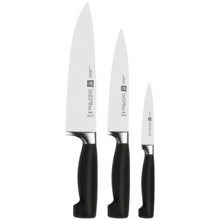 ZWILLING Four Star Bıçak Seti Siyah 3 Parça